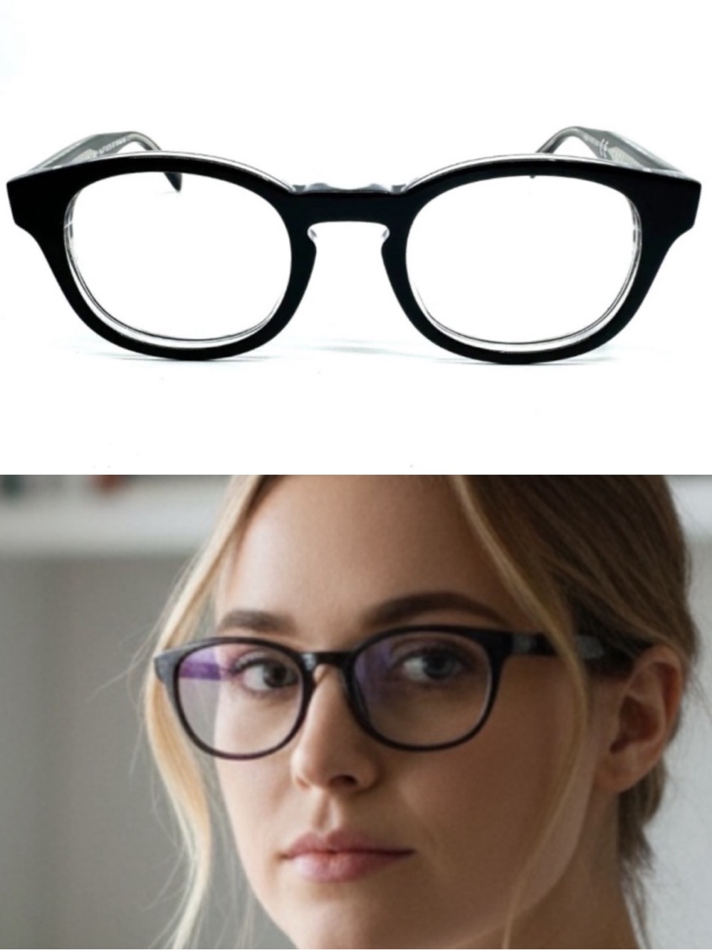 NIP: 👓 🆕 Stylish Black Readers/Blue light glasses- +2.00